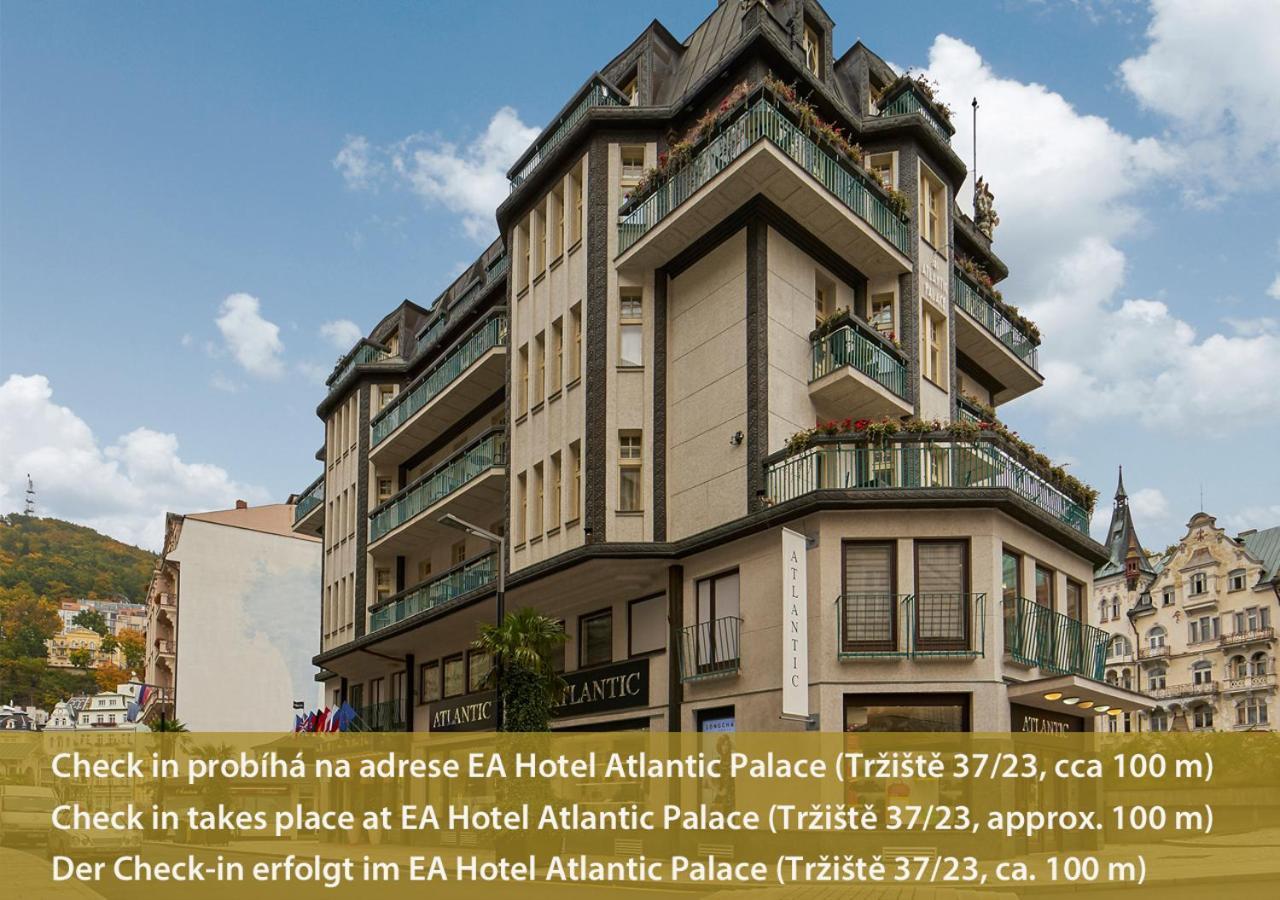 Ea Hotel Elefant Karlovy Vary Luaran gambar