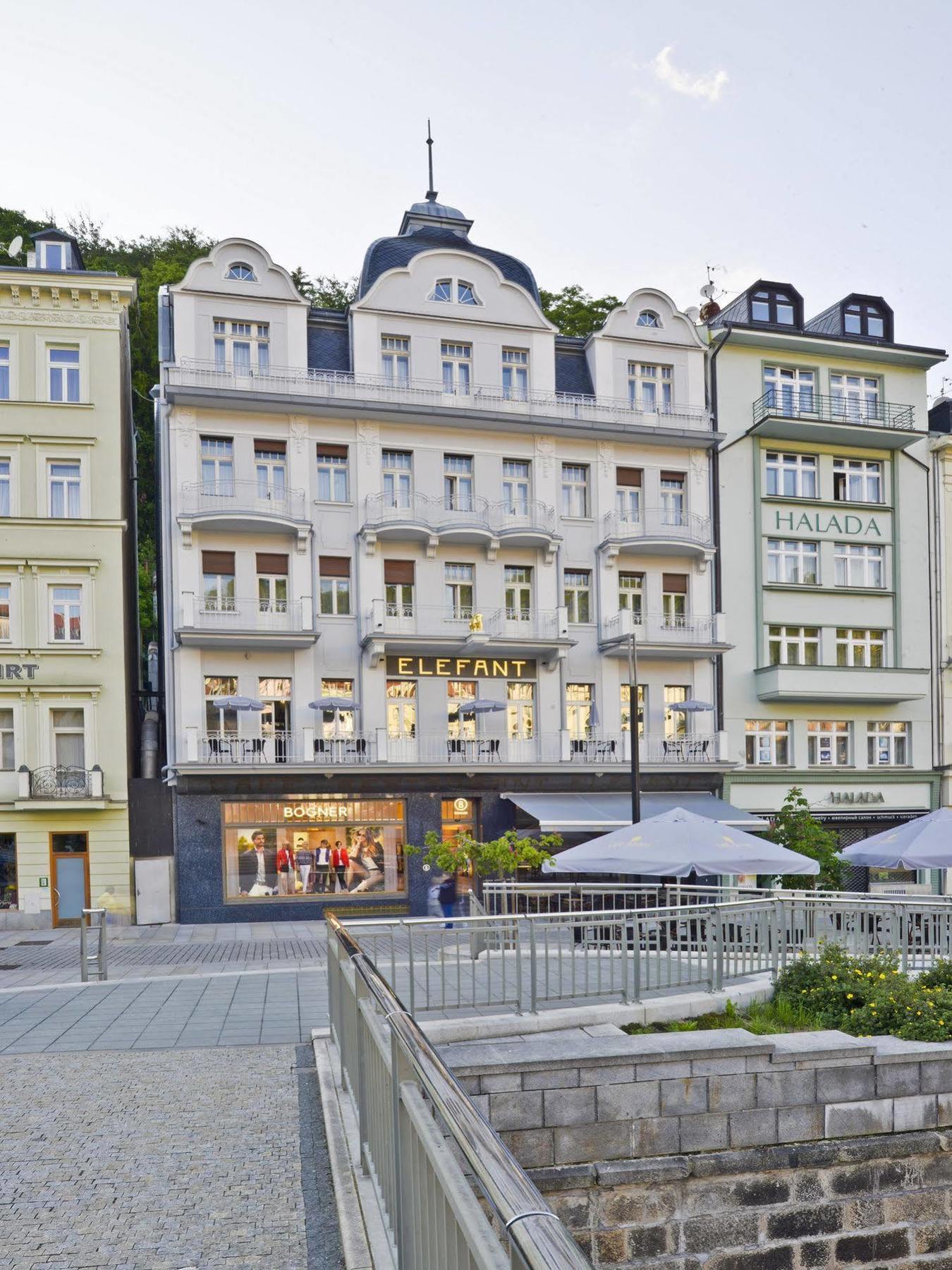 Ea Hotel Elefant Karlovy Vary Luaran gambar
