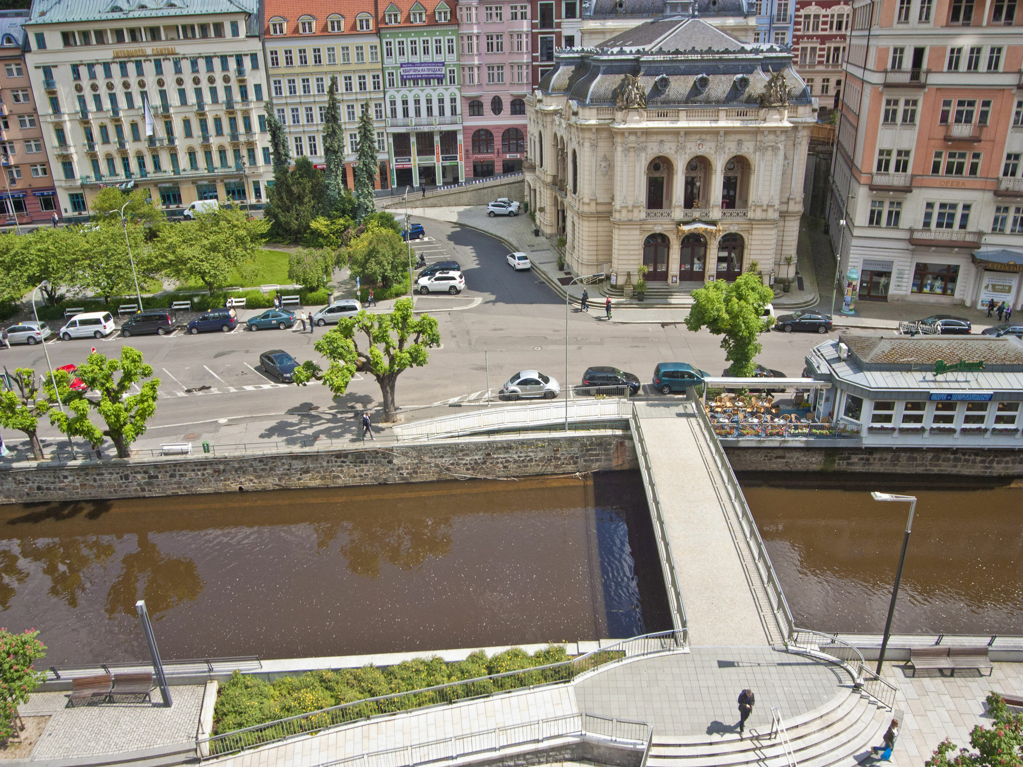Ea Hotel Elefant Karlovy Vary Luaran gambar